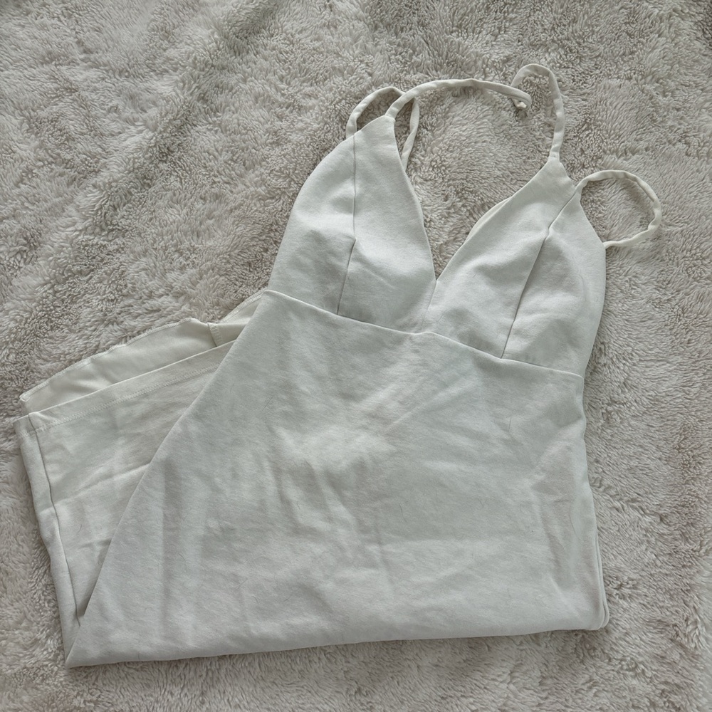 Lulu's White Mini Dress